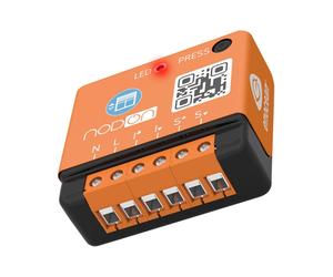 Module Encastré pour Volets Roulants/Stores EnOcean Compact Orange