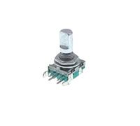 Module encodeur 2 Pièces 360 Degrés 20 Positions Detenets Roatry EC11 Encodeur Commutateur 15mm Demi-arbre