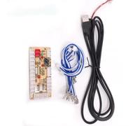 Module encodeur Encodeur USB sans retard vers PC, Joystick et bouton pour les commandes MAME & Fight Stick, pièces de Kit de jeu d'arcade à monter soi-même(1pcs 4.8mm)