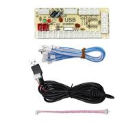Module encodeur Encodeur USB sans retard vers PC, Joystick et bouton pour les commandes MAME & Fight Stick, pièces de Kit de jeu d'arcade à monter soi-même(1pcs 4.8mm-5pin)