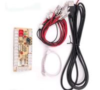 Module encodeur Encodeur USB sans retard vers PC, Joystick et bouton pour les commandes MAME & Fight Stick, pièces de Kit de jeu d'arcade à monter soi-même(1pcs 2.8mm)