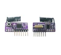 Module encodeur Module De Télécommande De Décodage Et De Cryptage 4CH, 433M, ASK OOK, Carte Émetteur-récepteur Sans Fil RF(Receiver)