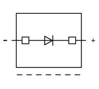 Module enfichable WAGO 2002-800/1000-410 100 pc(s)