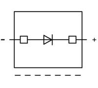 Module enfichable WAGO 2002-800/1000-410 100 pc(s)