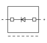 Module enfichable WAGO 2002-800/1000-411 100 pc(s)