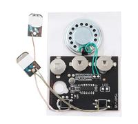 Module enregistreur de son programmable, boutons d'enregistrement vocal 27s, module d'enregistrement sonore 0,5 W avec batterie de boutons (Extension cord version)