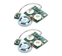 Module enregistreur vocal programmable 4 Mo de stockage USB rechargeable pour personnaliser l'électronique et les applications créatives