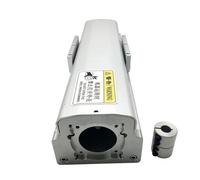 Module entièrement fermé, table coulissante de 100 kg, largeur de 120 mm/4,7 pouces, rail de guidage linéaire SFU1605/1610, 2 glissières HGH15CA(80mm Motor Bracket,SFU1610-700mm)