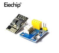 Module-ESP01 Module WIFI sans fil ESP8266 ESP-01, Module de contrôleur de panneau de lampe LED rvb WS2812 pour kit d'affichage LED électronique Arduino DIY