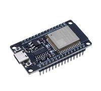 Module Esp32 - Kit de Carte de développement Esp-32, Processeur de microcontrôleur 2,4 GHz Double cœur | Accessoires électroniques avec SPI Flash intégré pour appareils Photo