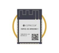 Module ESP32-S3-WROOM-1-N8R8 SMD Espressif avec 8 Mo PSRAM Octal, Flash SPI Quad 8 Mo, Antenne PCB