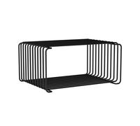 Module étagère grillagée Panton Wire 34,8x17,2x25,7cm WxHxD 34.8x17.2x25.7cm
