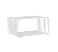 Module étagère grillagée Panton Wire 34,8x17,2x25,7cm WxHxD 34.8x17.2x25.7cm