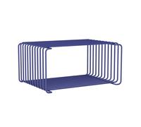 Module étagère grillagée Panton Wire 34,8x17,2x25,7cm WxHxD 34.8x17.2x25.7cm