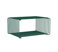 Module étagère grillagée Panton Wire 34,8x17,2x25,7cm WxHxD 34.8x17.2x25.7cm