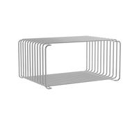 Module étagère grillagée Panton Wire 34,8x17,2x25,7cm WxHxD 34.8x17.2x25.7cm