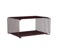 Module étagère grillagée Panton Wire 34,8x17,2x25,7cm WxHxD 34.8x17.2x25.7cm