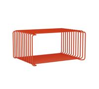 Module étagère grillagée Panton Wire 34,8x17,2x25,7cm WxHxD 34.8x17.2x25.7cm