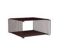 Module étagère grillagée Panton Wire 34,8x17,2x34,8cm WxHxD 34.8x17,2x34,8cm