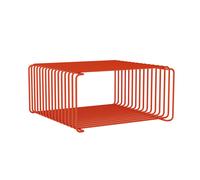 Module étagère grillagée Panton Wire 34,8x17,2x34,8cm WxHxD 34.8x17,2x34,8cm