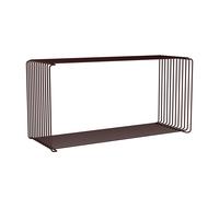 Module étagère grillagée Panton Wire 70x34,8x25,7cm WxHxD 70x34.8x25.7cm