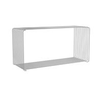 Module étagère grillagée Panton Wire 70x34,8x25,7cm WxHxD 70x34.8x25.7cm
