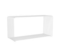 Module étagère grillagée Panton Wire 70x34,8x25,7cm WxHxD 70x34.8x25.7cm