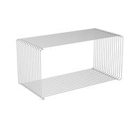 Montana Module étagère grillagée Panton Wire 70x34,8x34,8c chrome lxHxP 70x34,8x34,8cm