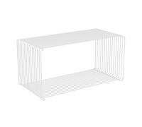 Module étagère grillagée Panton Wire 70x34,8x34,8c WxHxD 70x34.8x34.8cm