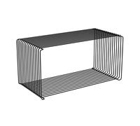 Module étagère grillagée Panton Wire 70x34,8x34,8c WxHxD 70x34.8x34.8cm
