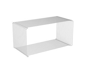 Module étagère grillagée Panton Wire 70x34,8x34,8c WxHxD 70x34.8x34.8cm