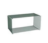 Module étagère grillagée Panton Wire 70x34,8x34,8cm WxHxD 70x34.8x34.8cm