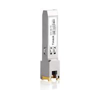 Module Ethernet 1000BASE-T SFP vers RJ45, émetteur-récepteur Gigabit SFP-T jusqu'à 100 m sur câble Cat 5, compatible avec Cisco, Ubiquiti, Mikrotik, D-Link, Netgear, Qnap, Linksys et plus encore