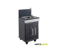 Module évier COOK IN GARDEN Fidgi Intégrable au bbq Fidgi 3&4 Crédence Evier et robi