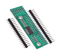Module Expander I2C 16 E/S Configurable Adresses Multiples | Adresses configurables A0-A2, 8 adresses uniques, empilable, bus I2C unique, multi-modules