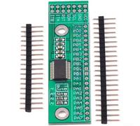 Module Expander I2C 16 E/S Configurables pour adresse A0-A2 Module | pour adresse I2C réglable via jumpers A0/A1/A2, support jusqu'à 8 modules un même bus, empilable
