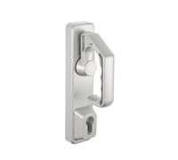 Module extérieur poignée rotative - PR2E - JPM - Pour cylindre profil européen - Aluminium