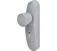 Module extérieur pour antipanique - bouton fixe - Fluid noir JPM