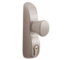 Module extérieur pour antipanique - bouton rotatif - PE 13/23AV noir VACHETTE