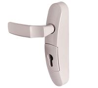 Module extérieur pour Fluid - Béquille réversible débrayable argent verrouillable JPM - EN5000-13-0A