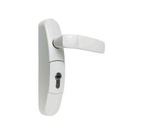 JPM Module extérieur pour serrure antipanique Fluid à béquille Blanc