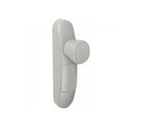 Module extérieur pour Fluid - Bouton fixe argent verrouillable - EN5600-03-0A