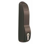 Module extérieur pour serrure antipanique - à cylindre - PE 12 inox VACHETTE