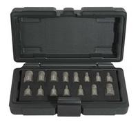 KS Tools - Jeu de vis 150.1385 - vis spirales et à tête fraisée - 15 pcs