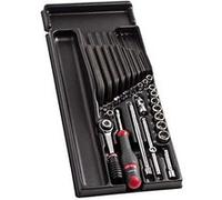 Module FACOM MOD.R161-26 6 pans douilles clé mâles embouts multicolore 1 4' G