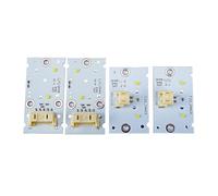 Module feux de jour Compatible avec 2 Series pour F22 F23 M220i F87 M2 2014-2017, phare de jour à puce DRL jaune 11B949101