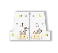 Module feux de jour Compatible Avec F80 F8X M3 M4 F82 F32 63117493227 63117493228 Panneaux Feux De Jour Phares DRL Jaunes