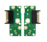 Module feux de jour Compatible Avec Séries 3 G20 G21 G28 LCI 2023-2025 Modules DRL Feux Jour Chip Boards Jaune(For with blue strip)
