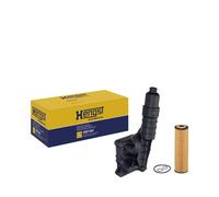 Module Filtre à Huile HENGST FILTER avec Joints pour MERCEDES-BENZ