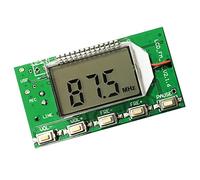 Module FM émetteur numérique avec écran LCD Affichage 76.0-108.0MHz Composant électronique de carte FM stéréo FM